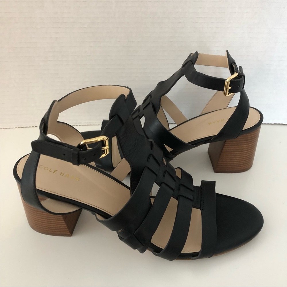 Cole Haan Jacey Block Heel Sandal